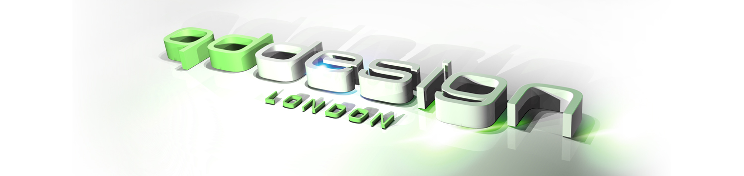 QD Design London Logo QD Design London logo, 3D render